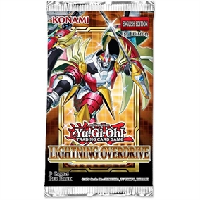 Yu-Gi-Oh kort Lightning Overdrive - Booster Pakker